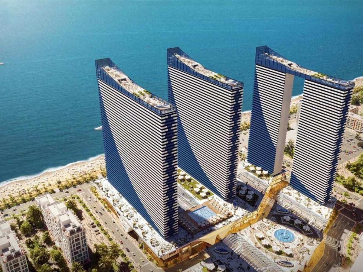 Orbi City In Batumi Exterior photo